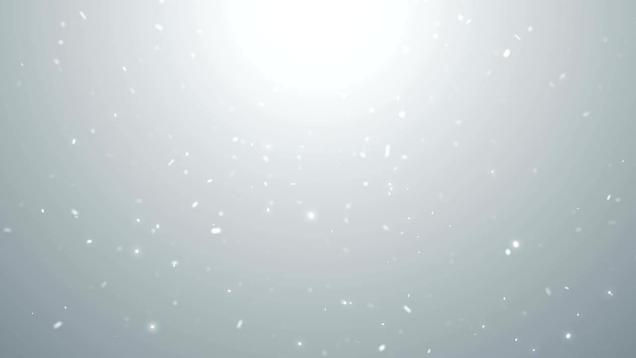 partículas blancas negocio brillante brillo bokeh polvo bucle de fondo abstracto