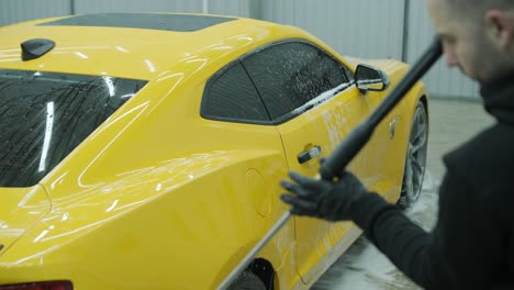 professional car detailing – washing, ceramic coating, and interior cleaning