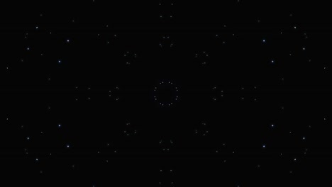 abstract colored lights that look bright, fun on a black background