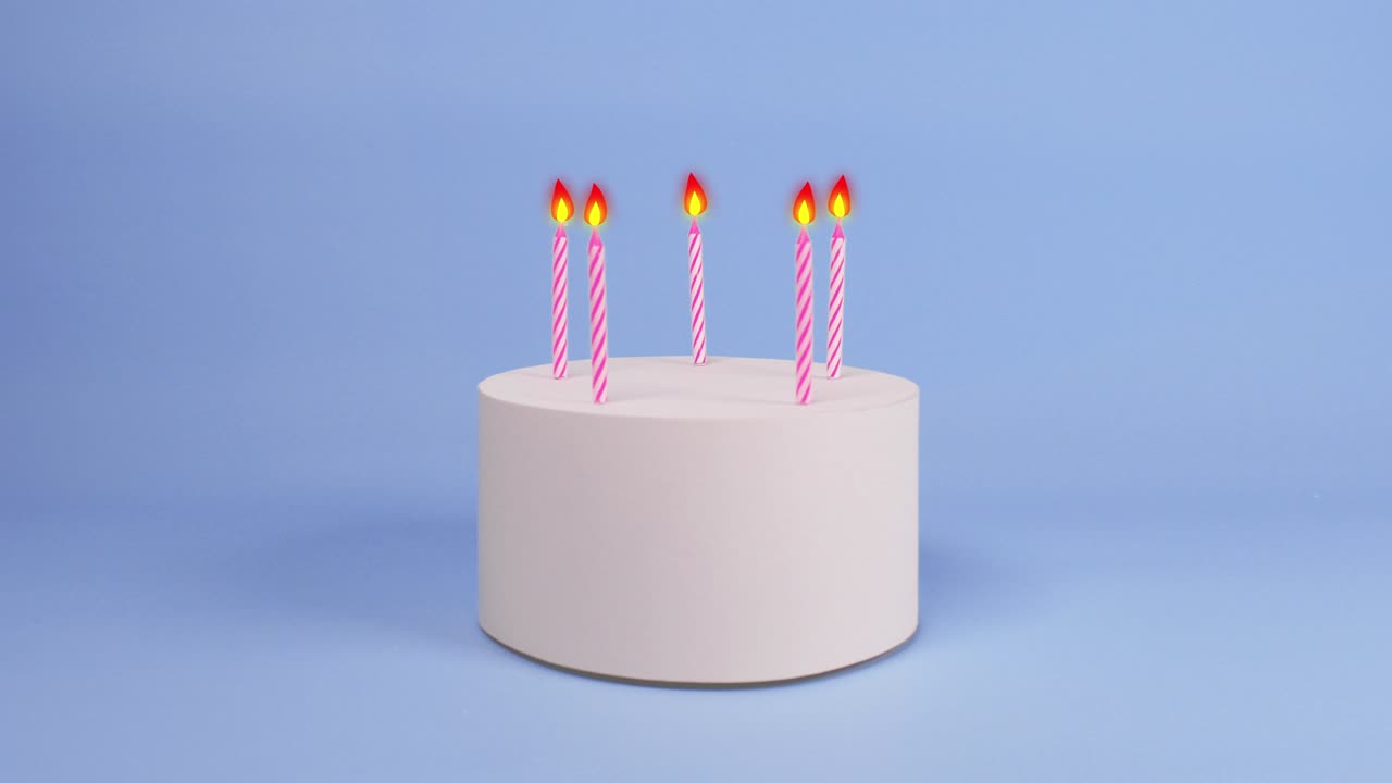 pastel de cumpleaños