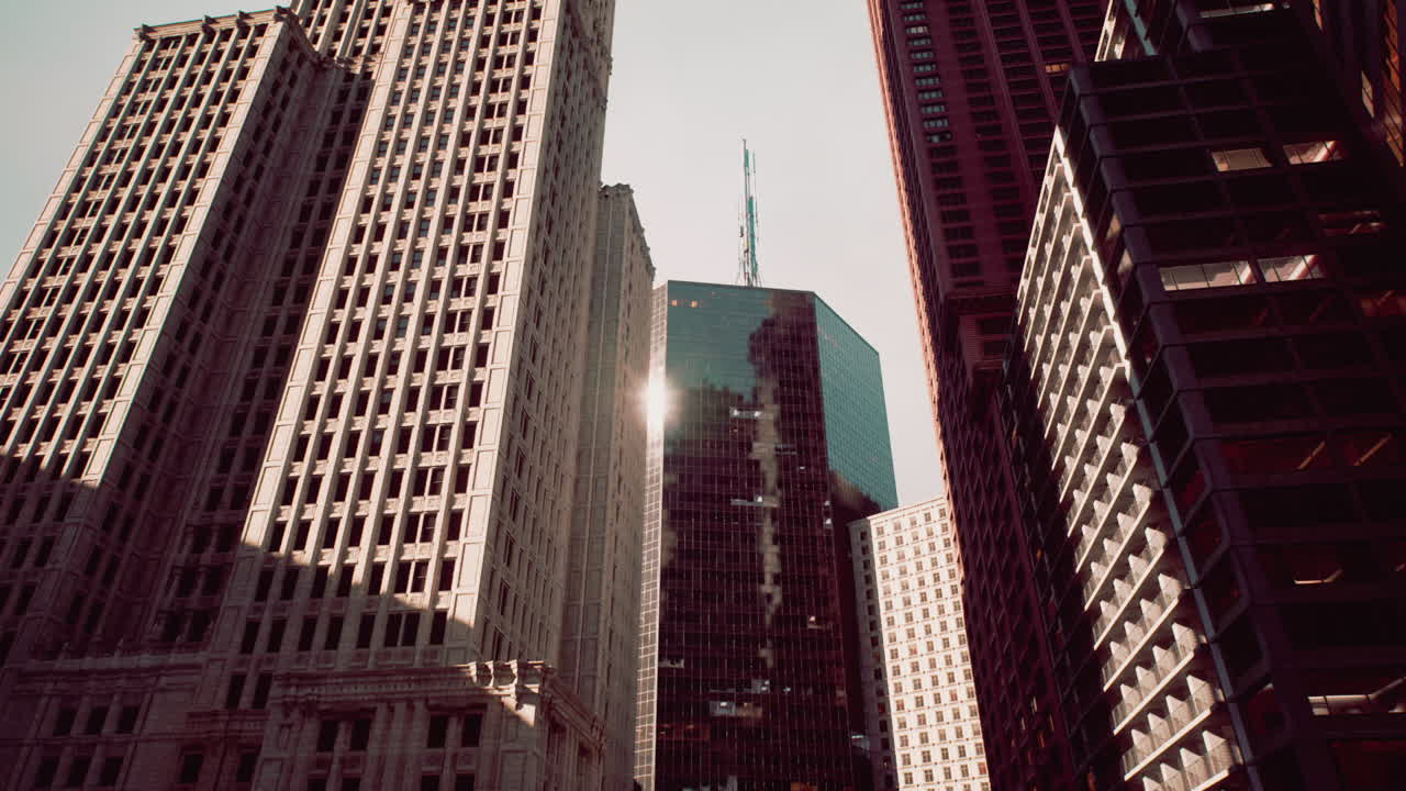 rascacielos en una ciudad