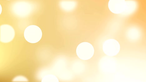 gold bokeh background.