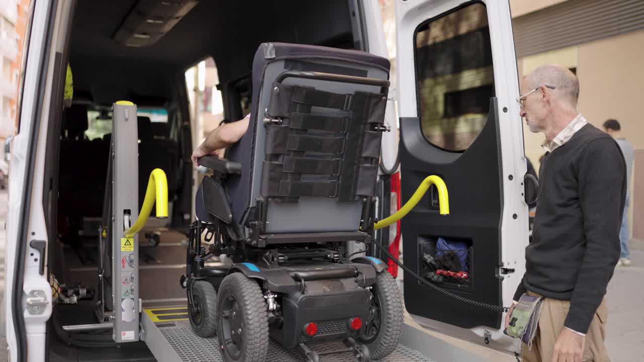 Wheelchair Accessible Van