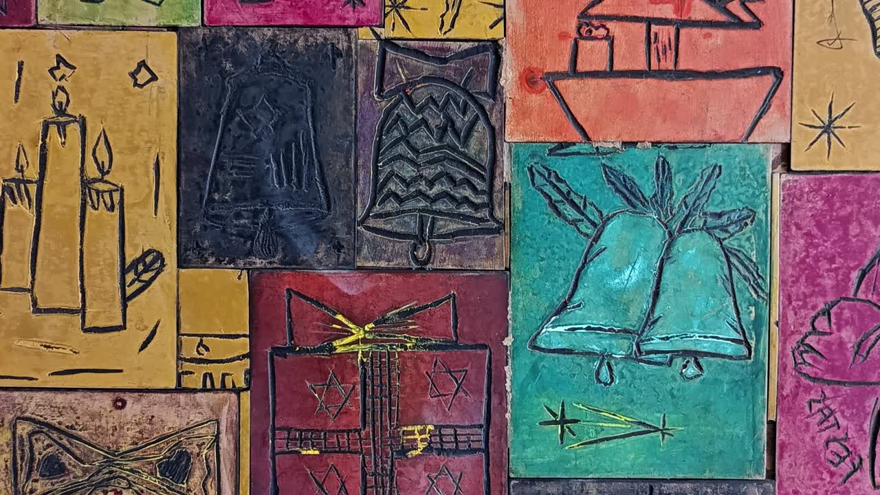 Creative Background Concept - Festive Christmas and Holiday season