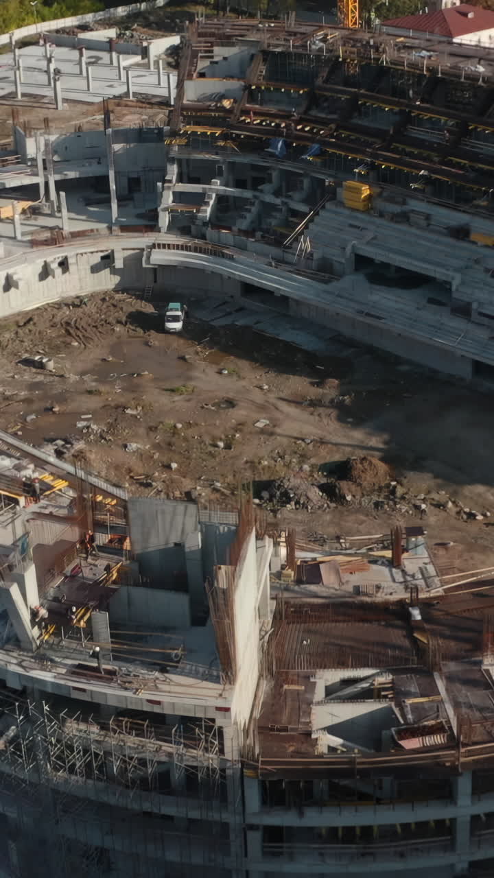 sitio de construcción del estadio