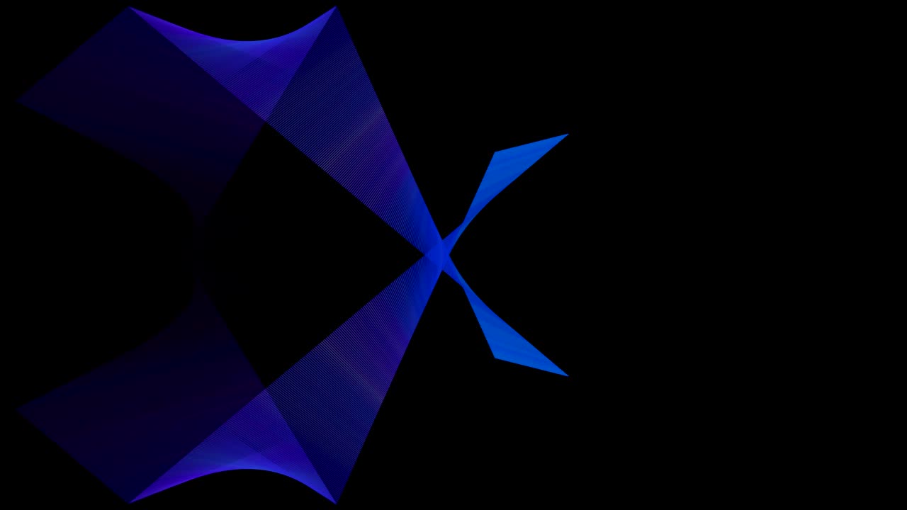 Lines screensaver seamless loop