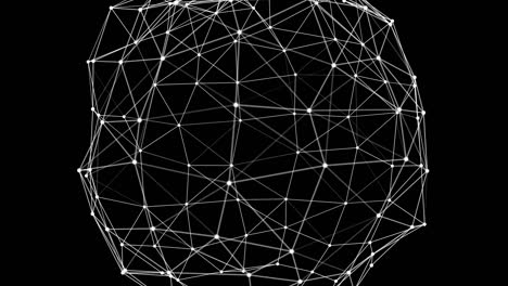 cloud computing and global networks concept design loop.