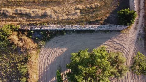 Aerial-view-of-rural-area-on-the-island-of-Mallorca