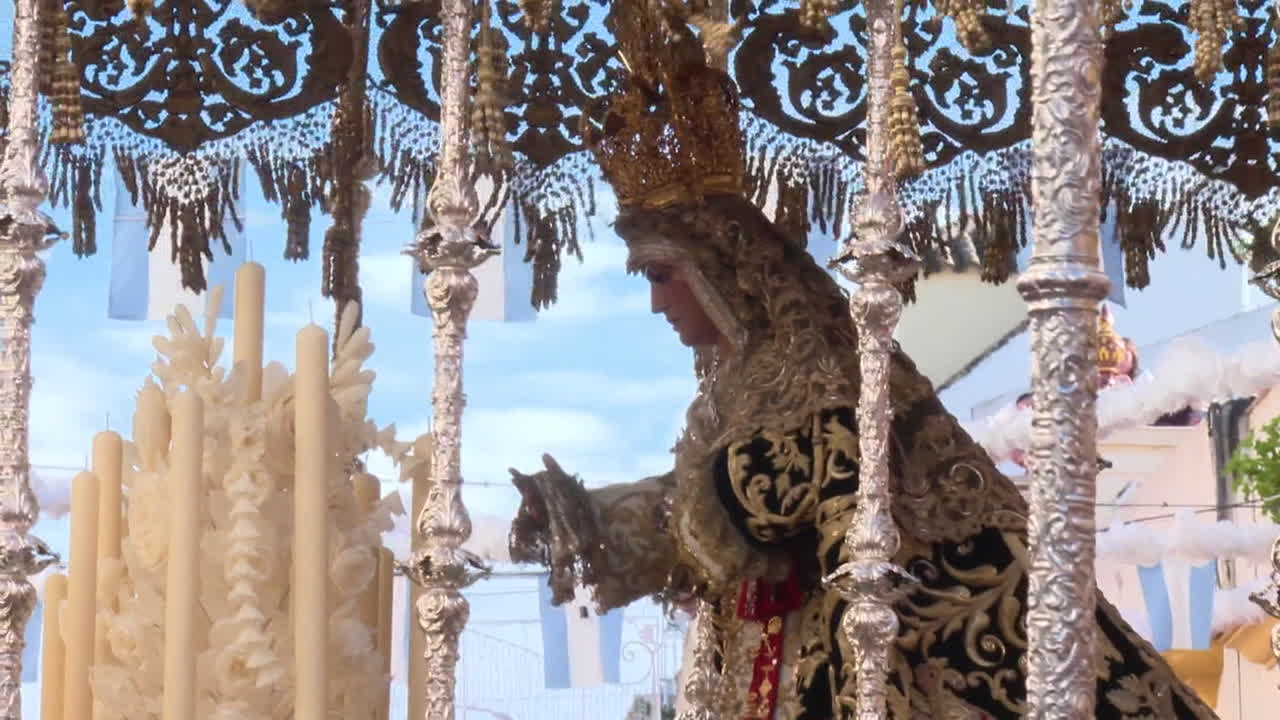 Religious Procession of a Saint