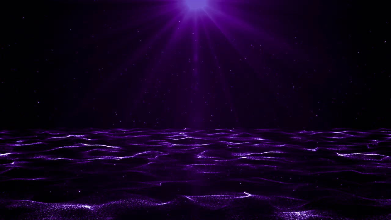 입자 먼지 추상적인 빛 보케 모션 제목 영화적 배경 루프