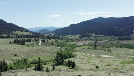 A-Tapestry-of-Nature:-Kamloops'-Lush-Grasslands-and-Majestic-Mountains-Paint-a-Tranquil-Picture