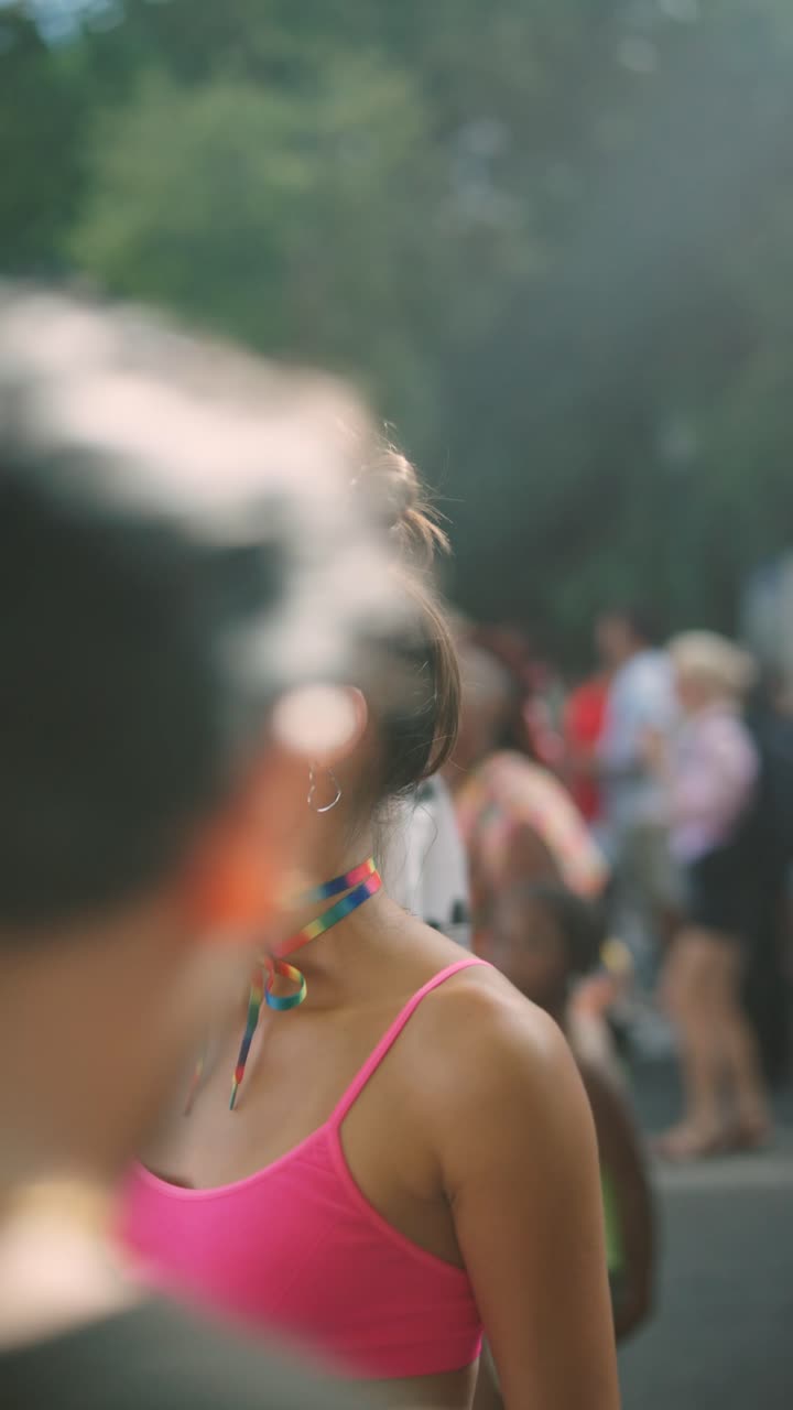 celebración del desfile del orgullo