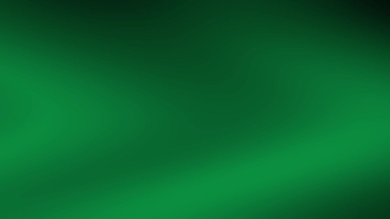 Jævnt flydende abstrakt grøn gradient baggrundsanimation