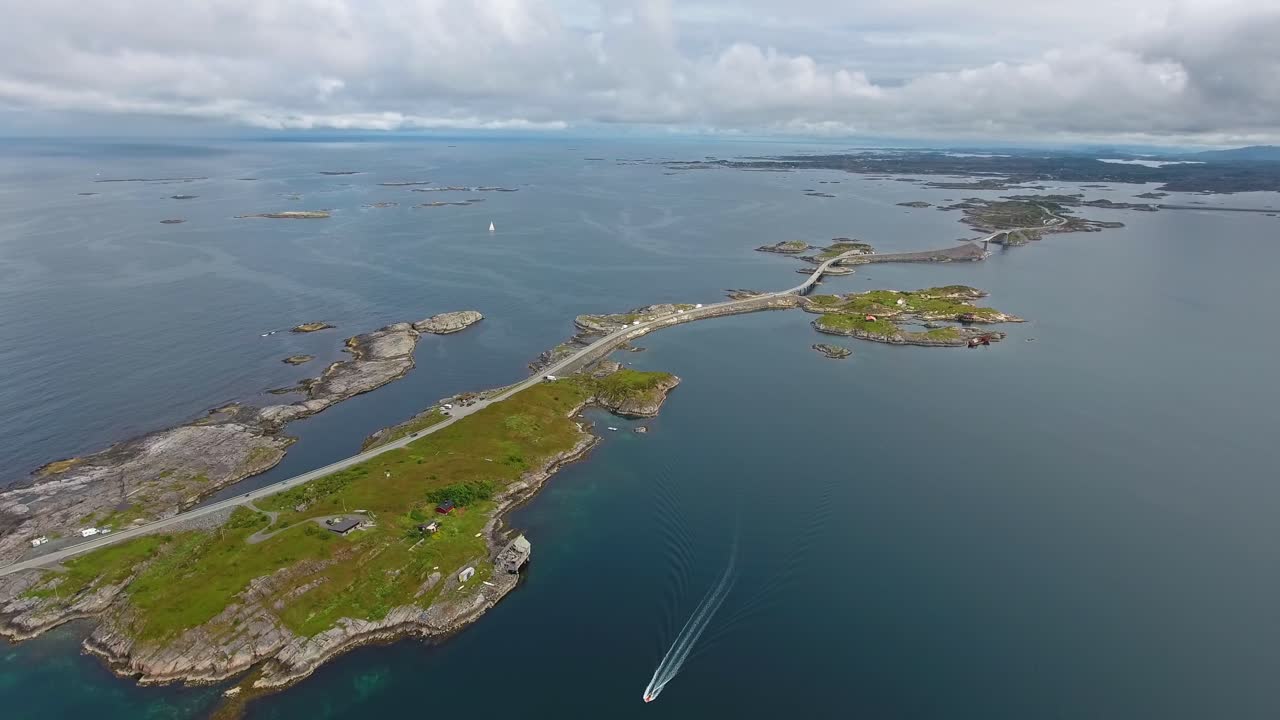 атлантическая океанская дорога