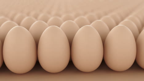 Eggs-seamless-animation.-Perfect-for-anything-related-to-healthy-food,-easters,-eggs-production-and-food-industry-in-general.-Huge-amount-of-chicken’s-eggs-standing-one-next-to-another.-Loopable.-HD