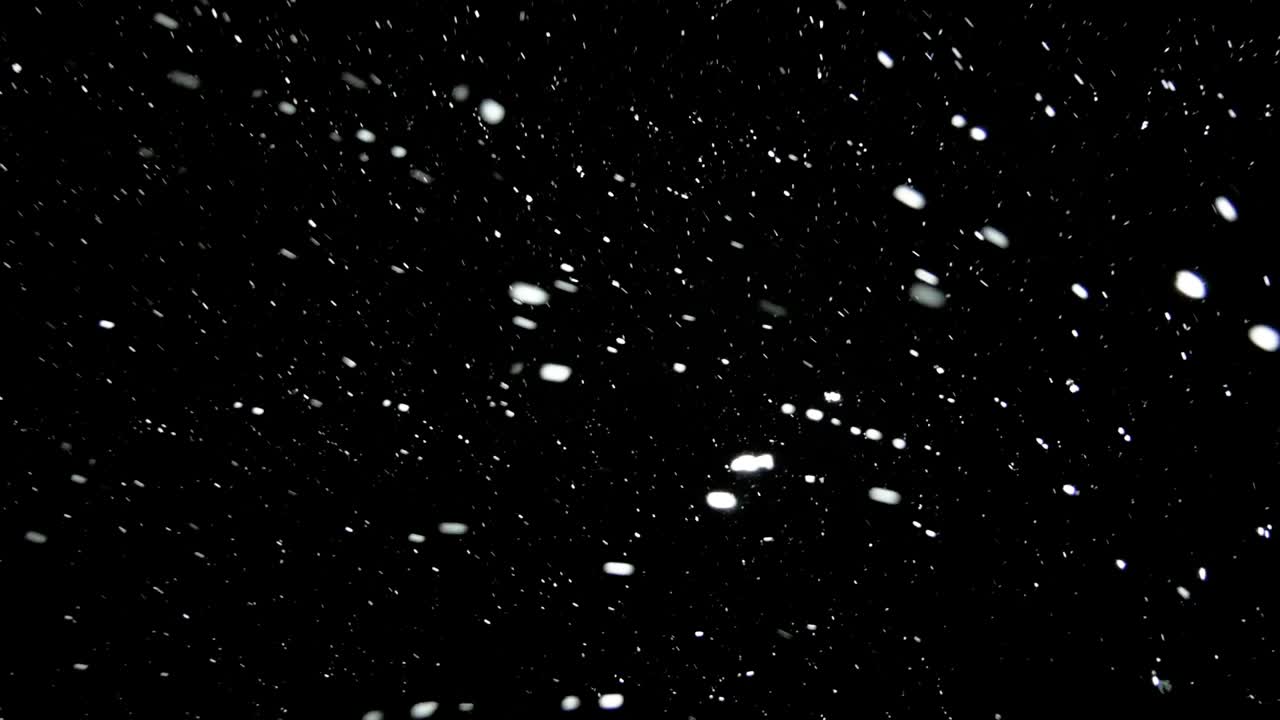 Fast winter points of snow