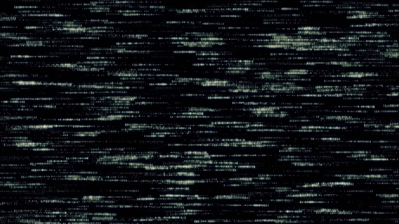 Fondo de código binario