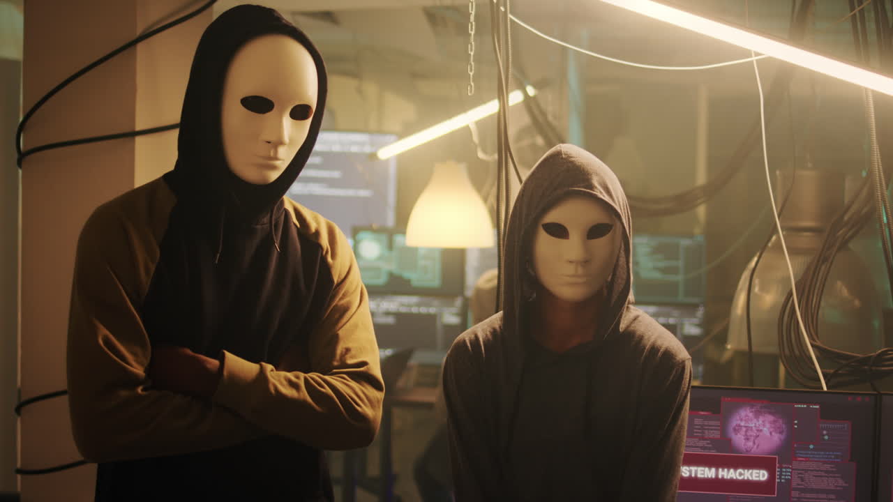Hackers in Masks