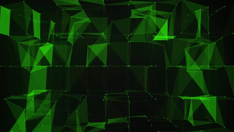 cuadrados brillantes y brillantes de 4k de fondo con bucle