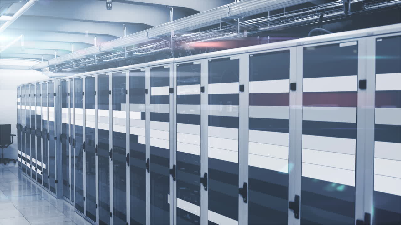 데이터 처리 센터를 통한 데이터 처리