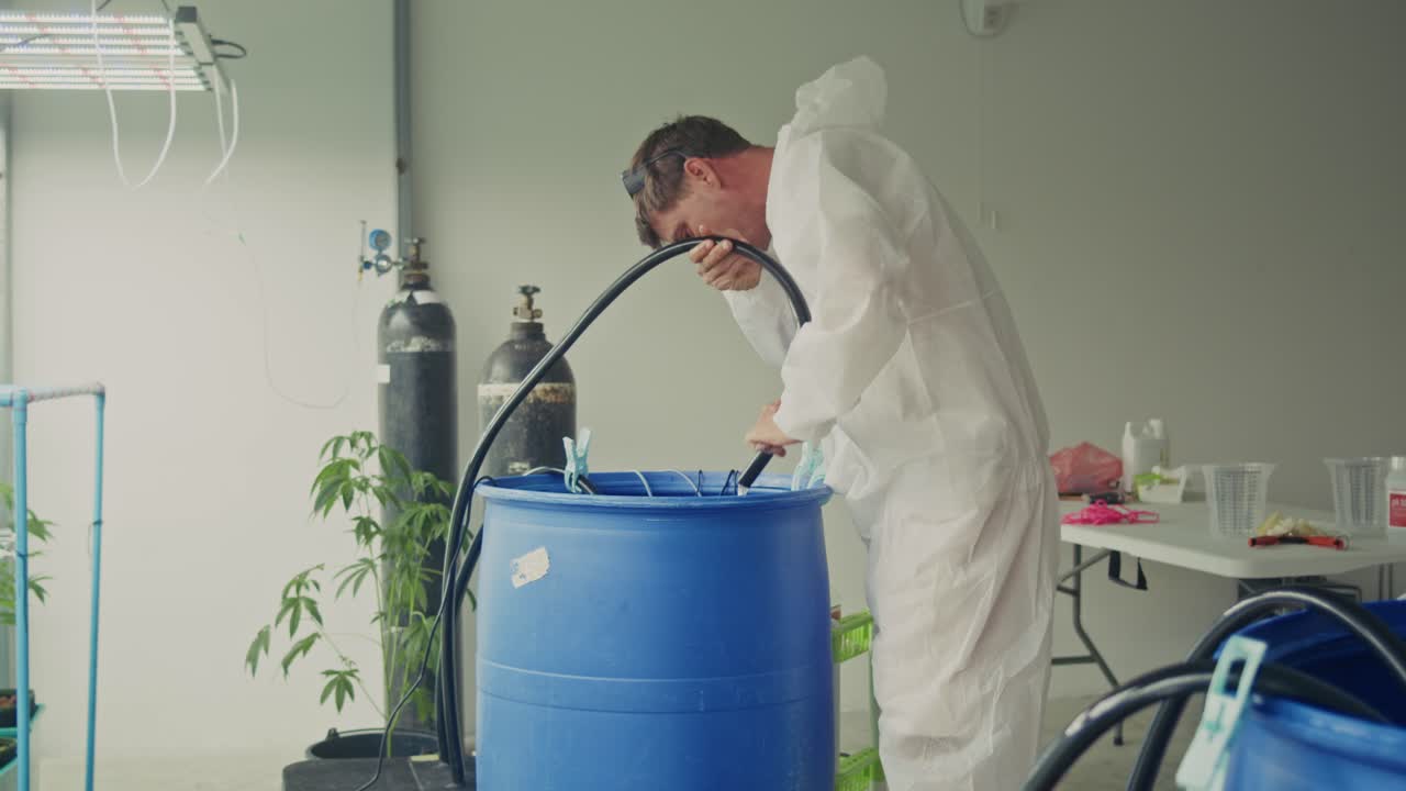 Indoor Cannabis Grow Operation Maintenance