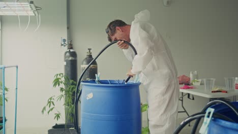 indoor cannabis grow operation maintenance