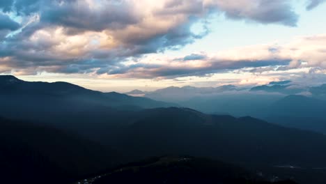 Die-Luftaufnahme-Von-Hakuba