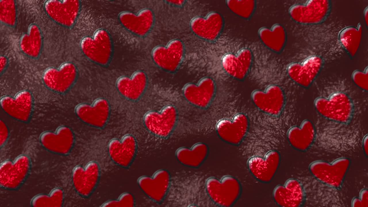 흔들리는 심장 초콜릿