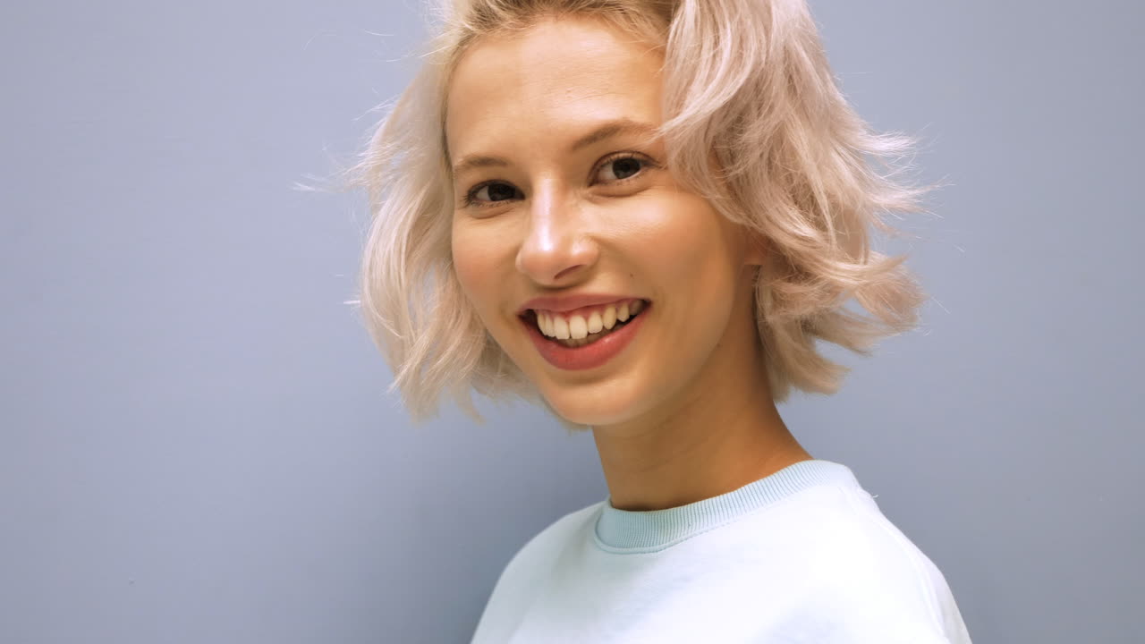 Smiling Woman Portrait
