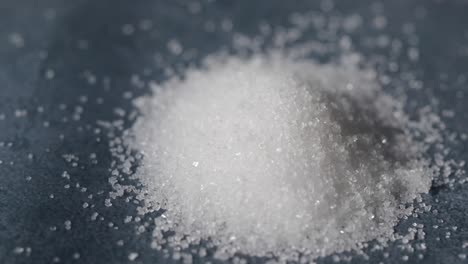 pile of granulated sugar