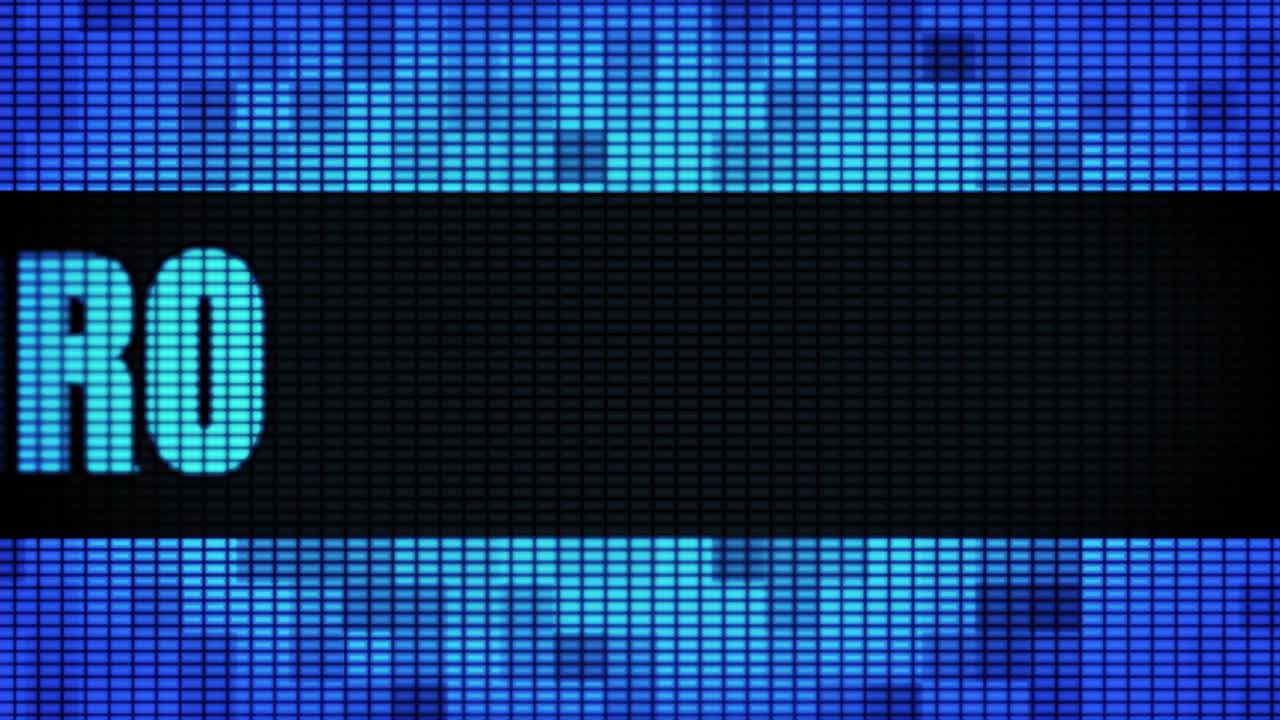 Rio de Janeiro on a digital screen