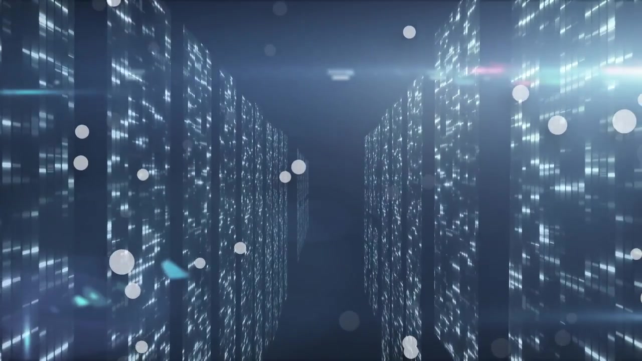 Animation of spots over light spots