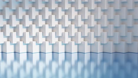 Abstract-blue-square-geometric-moving-cubes-3d-animation-digital-concept-background