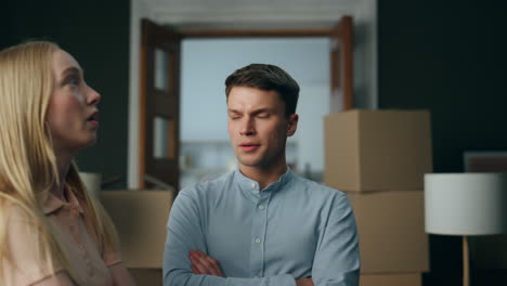 Family-disagreement-at-home-close-up.-Stressed-woman-quarrelling-on-man-indoors