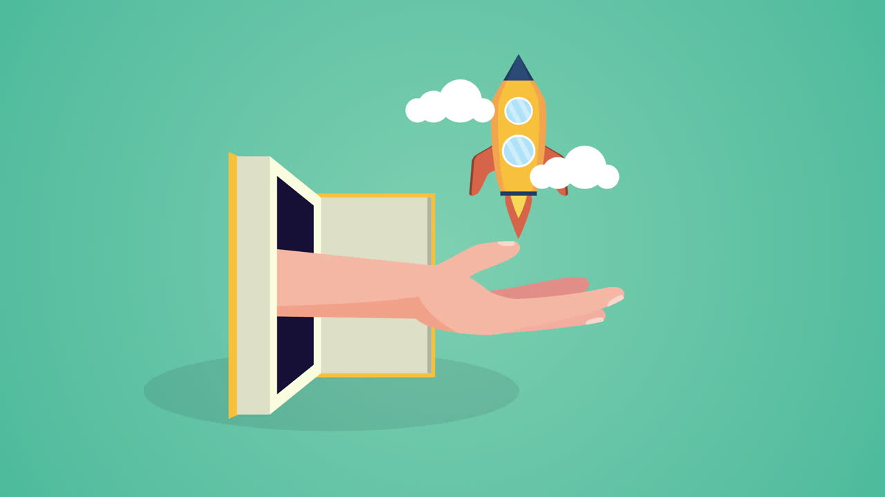 día mundial del libro con lanzacohetes