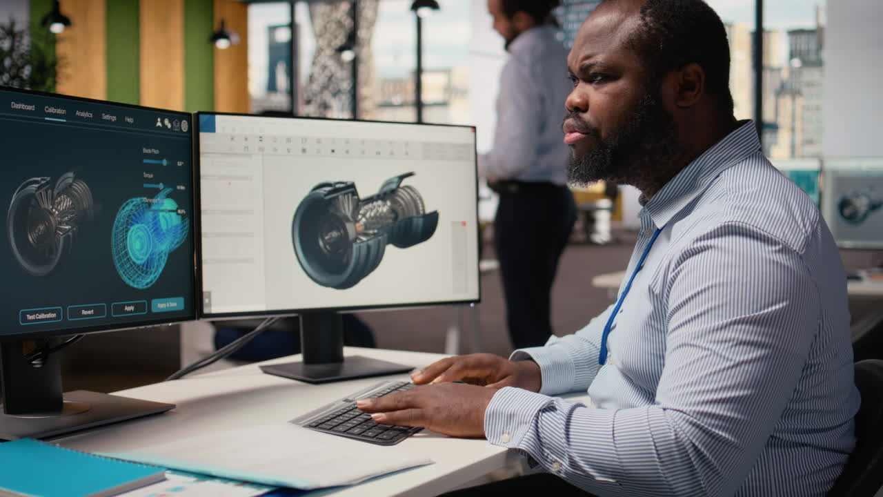 Wind Energy Researcher Analyzes Turbine Component To Maximize Sustainability