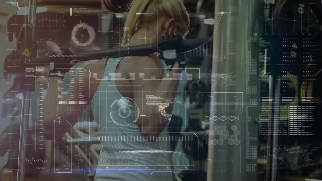 procesamiento de datos con mujeres que trabajan