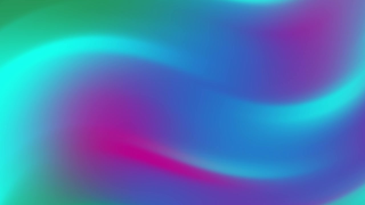 Abstract Colorful Gradient Background with Smooth Swirling Motion
