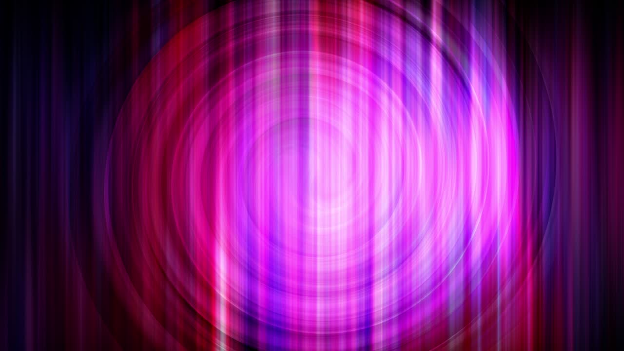 fondo de bucle hipnotizante abstracto con dinámico rosa púrpura azul gradiente textura en espiral gira y gira centrado en el centro. bucle sin costuras 4k círculo de torsión psicodélico para la moda, bucle dj vj