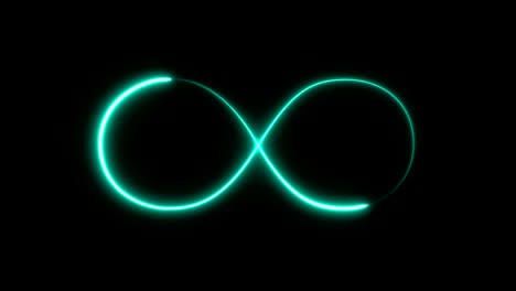 abstract background with infinity sign. digital background