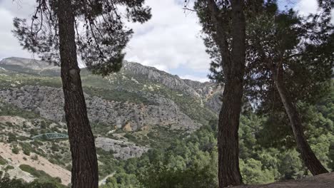 timelapse at caminito del rey