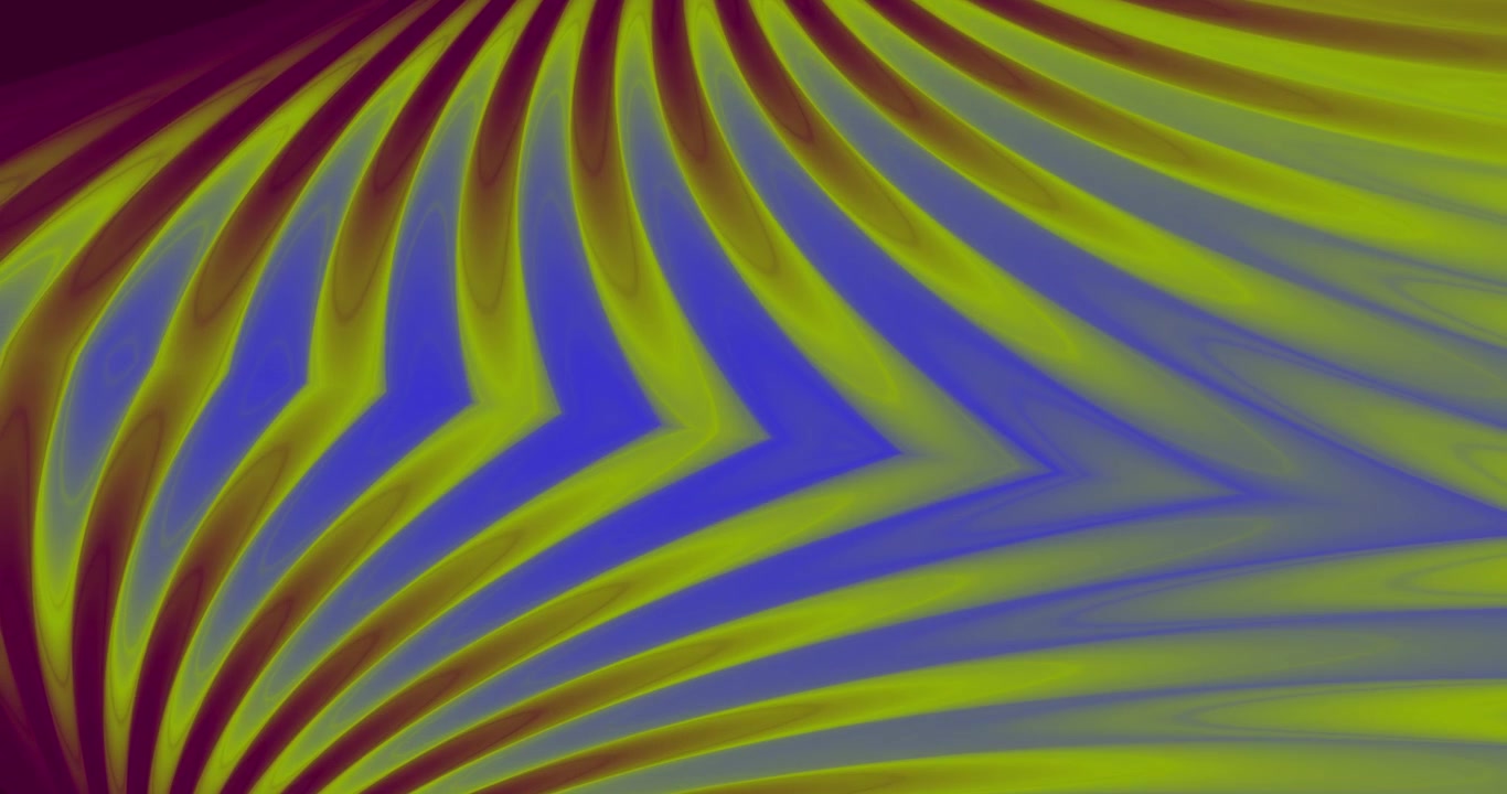 Sfondo astratto in movimento con linee ondulate verdi e blu