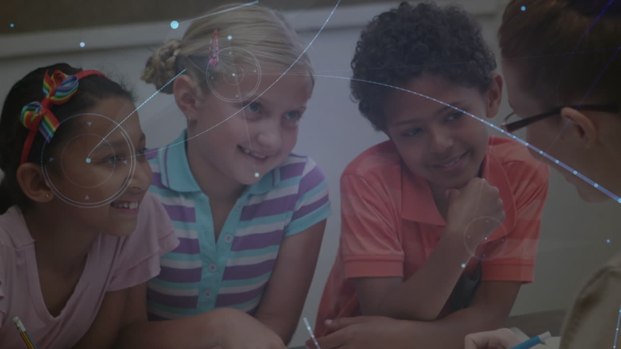 다양한 여성 교사와 학교 학생들을 위한 연결 네트워크의 활성화