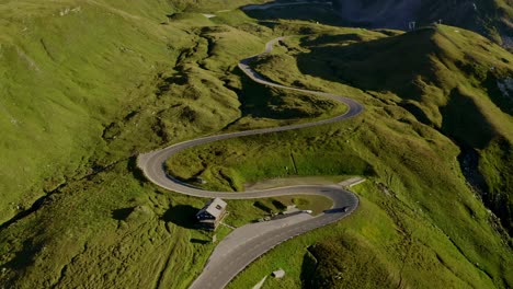 breathtaking mountain road