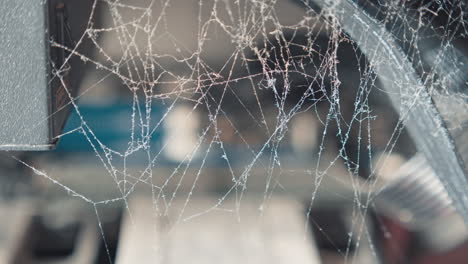 unidad de sistema informático con red de araña