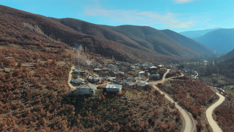 it is a mountain village in konya