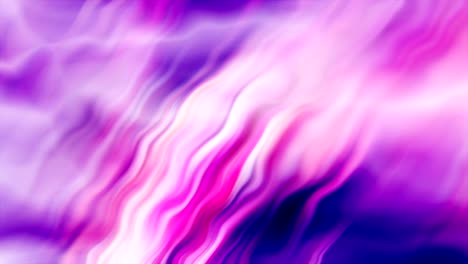 abstracción moderna de atardecer púrpura, renderizado en 3d, telón de fondo generado por computadora con curvas y líneas