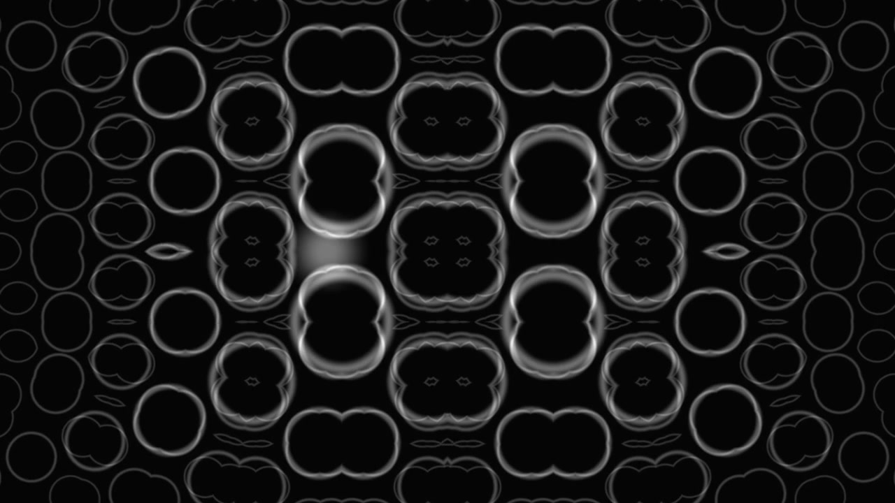 Monochromatické abstraktní pozadí s prouděním. Jedná se o plynulé smyčkové pozadí s černobílým designem. Obsahuje vzory proudění ideální pro živé vizuály na koncertech a v klubech. Nabízí motiv.