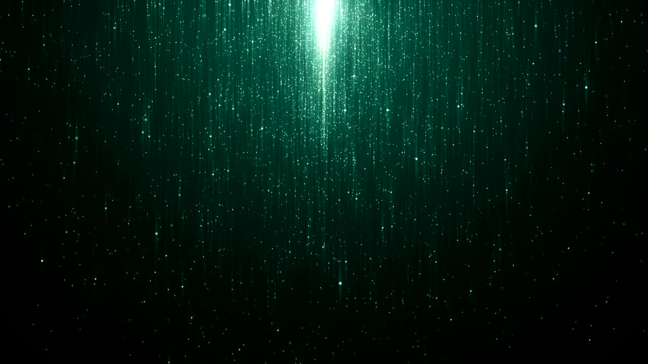 partículas de polvo abstracto luz bokeh títulos de movimiento bucle de fondo cinematográfico