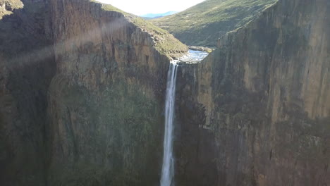 es una cascada maravillosa